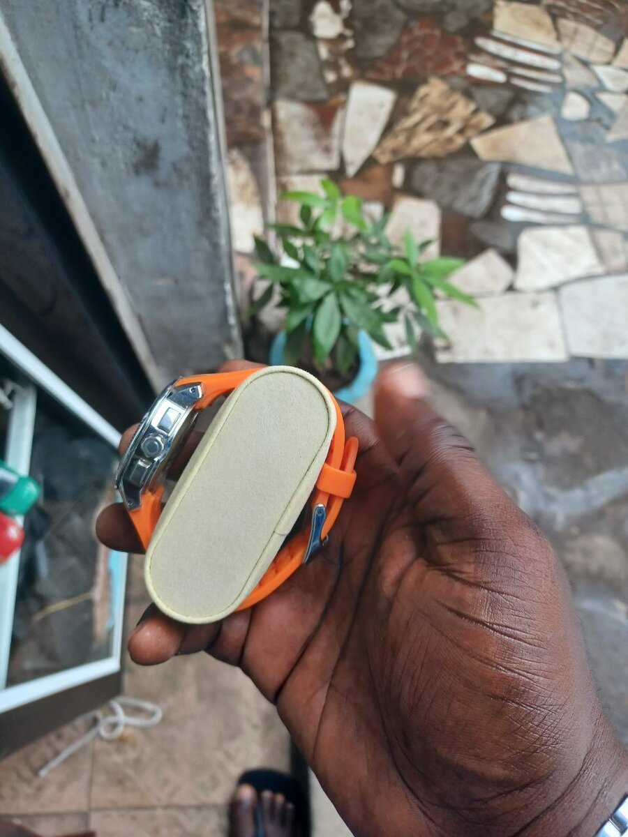 SWATH Chrono rétrograd orange