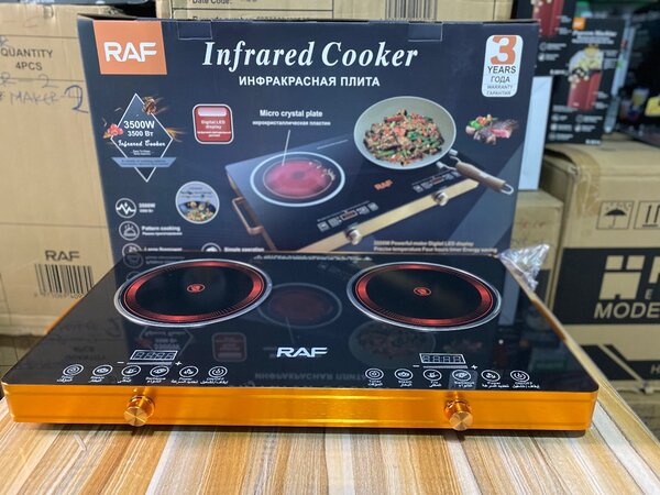 2in1 electric infrared stove