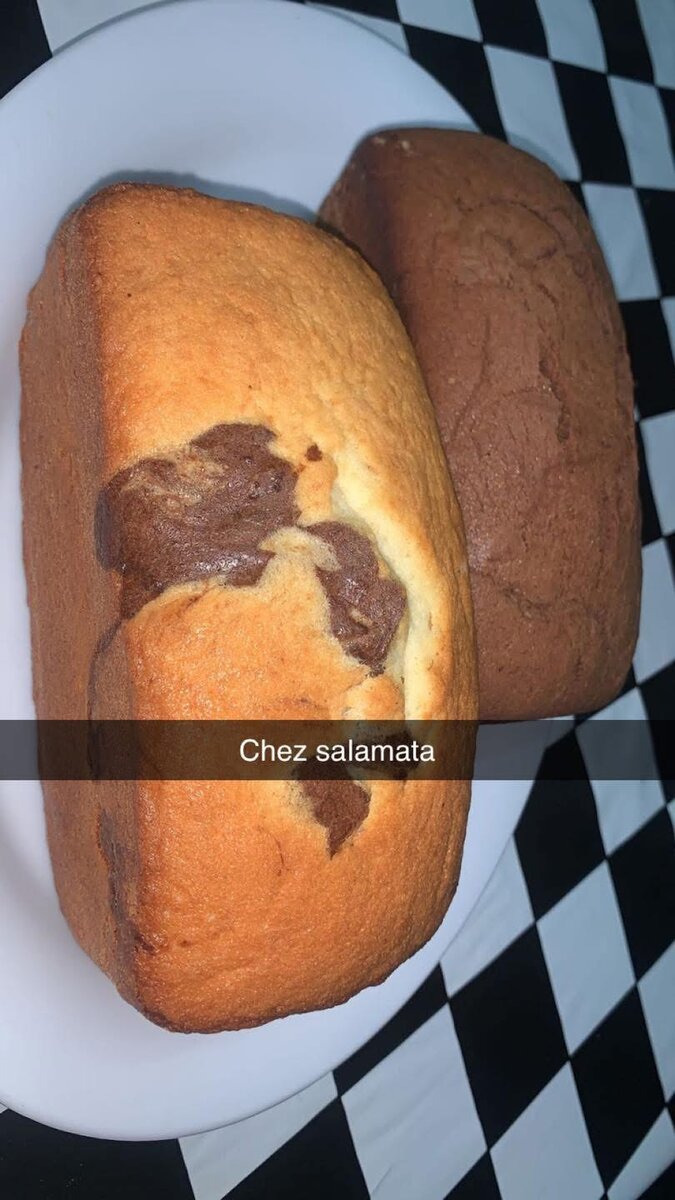 Délicieux Cake Chocolat