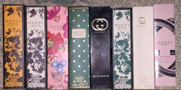 Gucci Bloom Parfum Collection