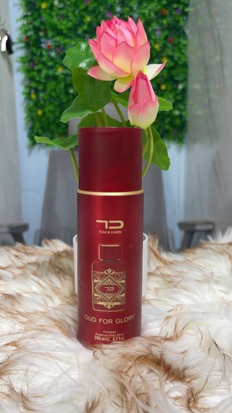 Déodorant Spray Homme - Fraîcheur et Éclat