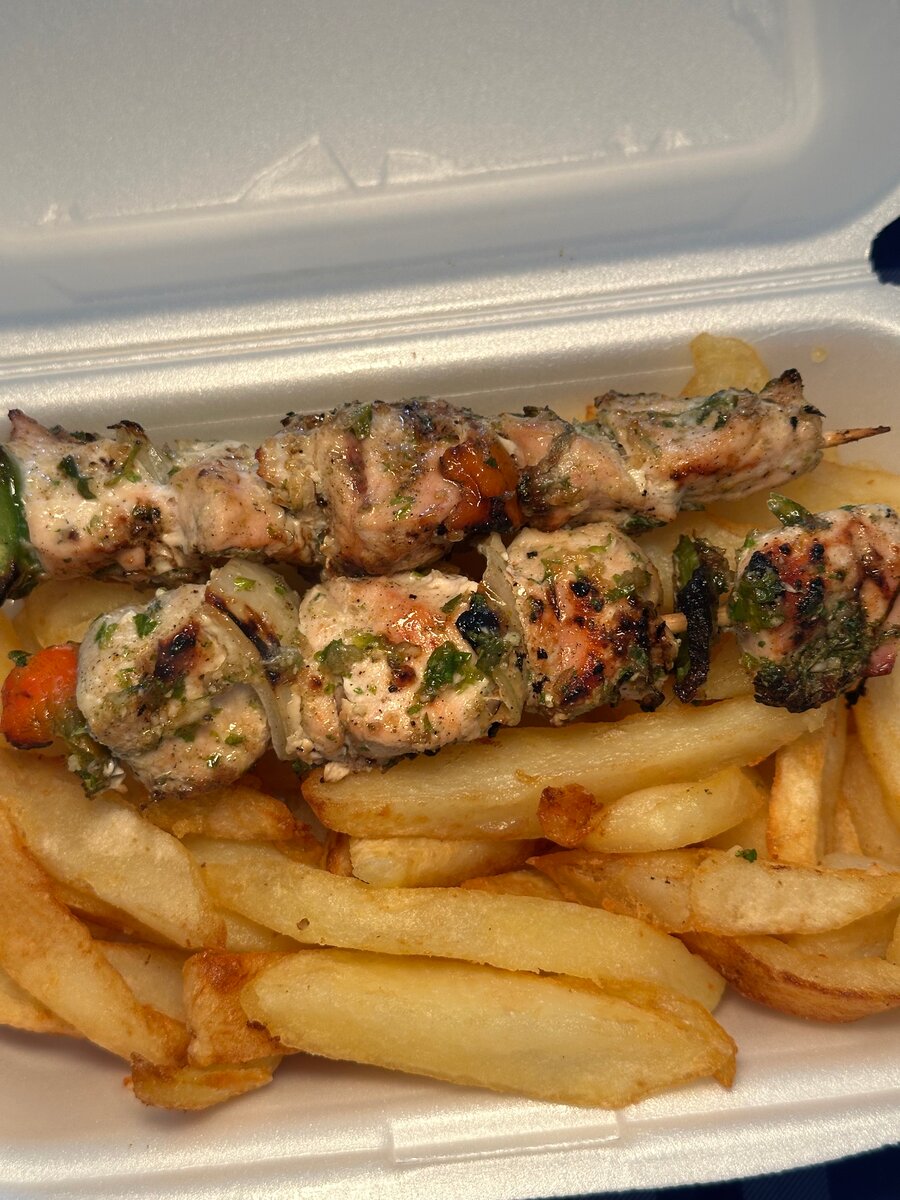 Brochettes de Poulet Savoureuses