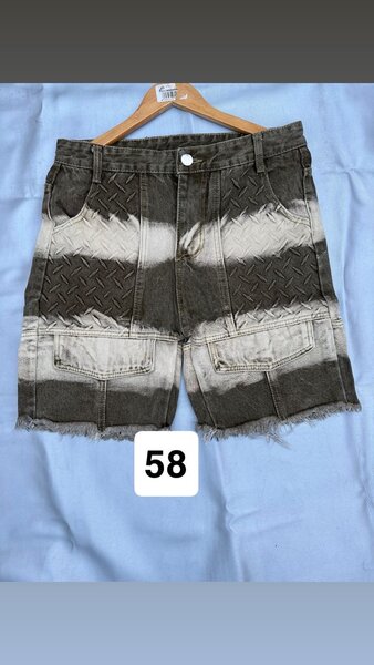 Shorts en jean tendance homme
