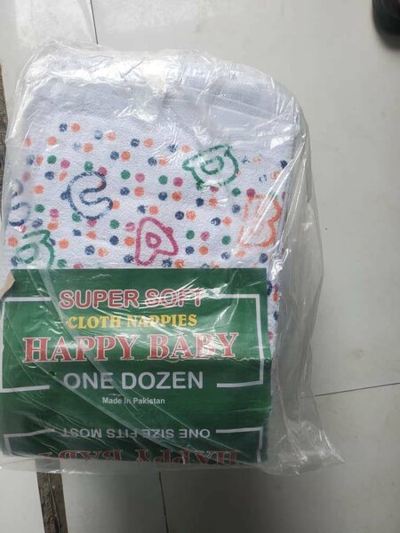 Boxes.   Vest, and baby nappies