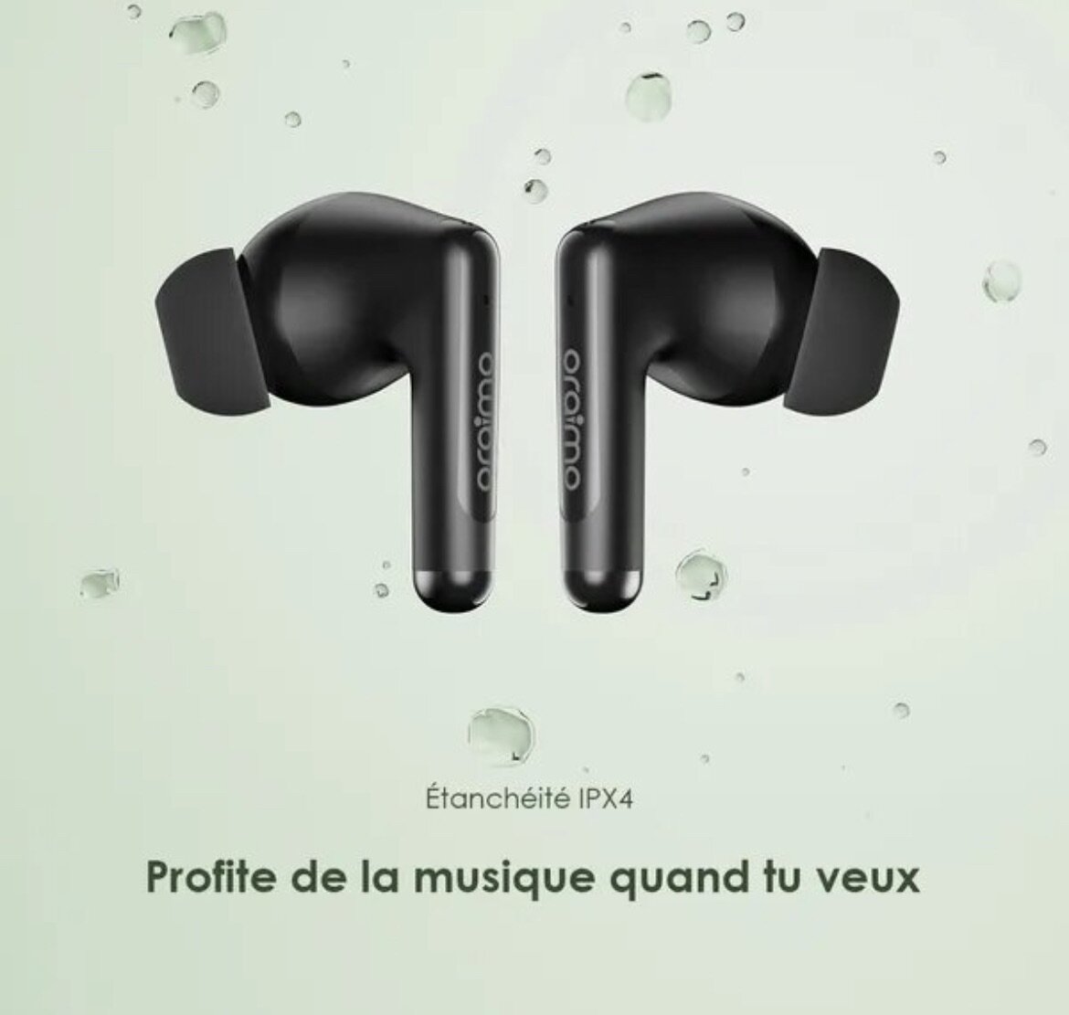 Écouteurs sans fil Oraimo IPX4