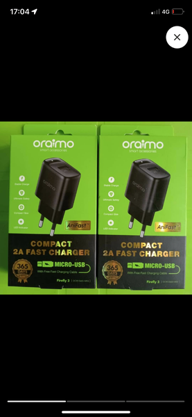 Chargeur oraimo rapide