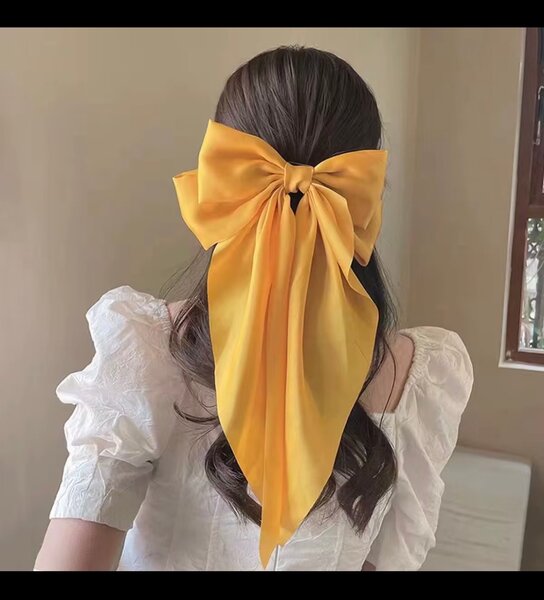 Barrette Noeud Élégant