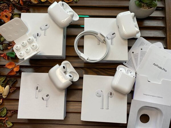 Airpods tout Séries disponible à un prix chic
