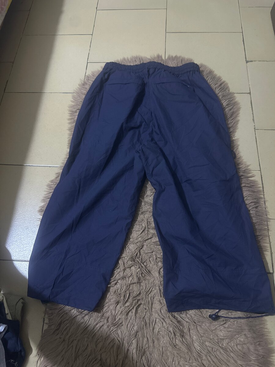 Pantalon ample décontracté