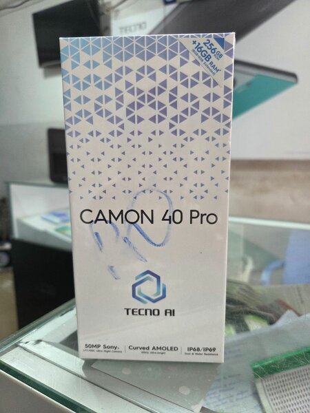 Tecno AI Camon 40 Pro Smartphone