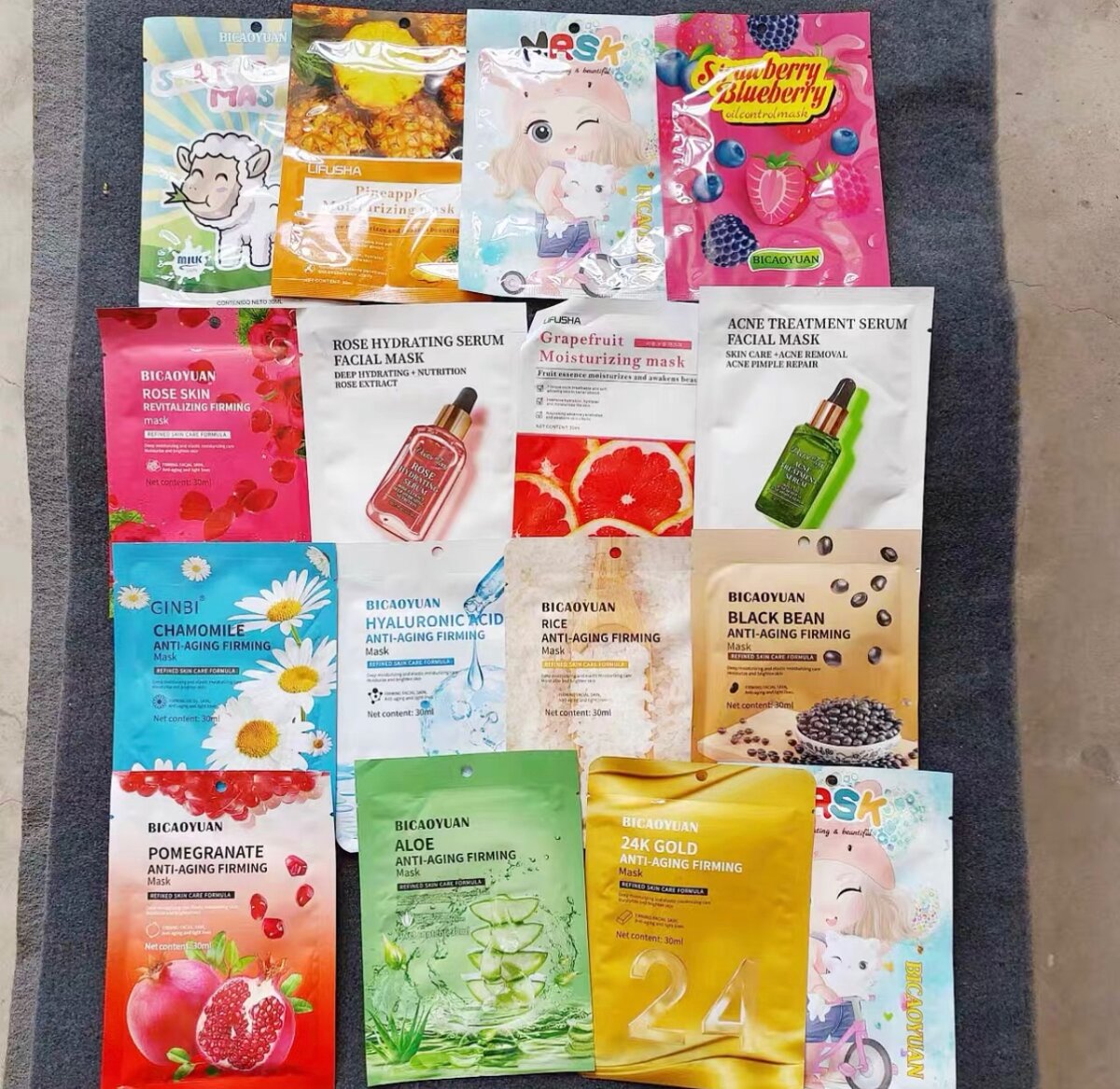 Luxury sheet mask available in wholesale and retail