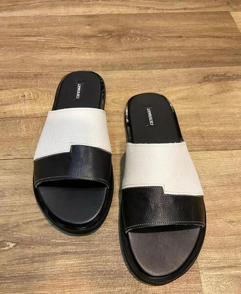 Sandales en cuir pour homme