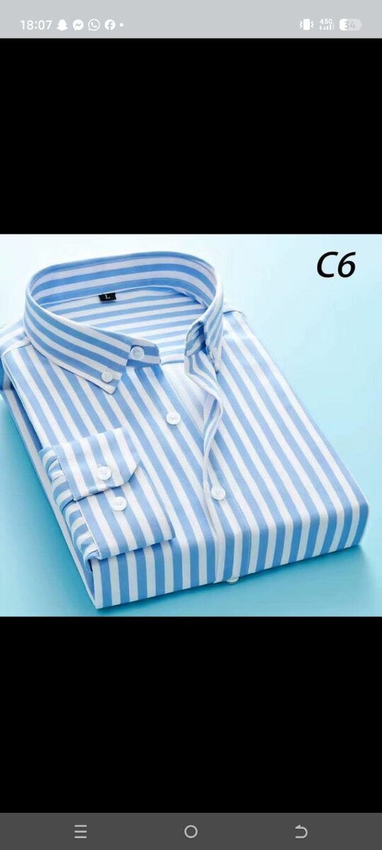 Chemises classiques pour hommes