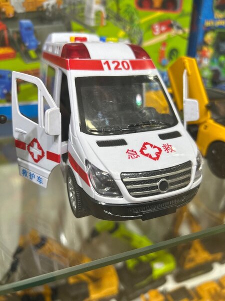 Скорая машина