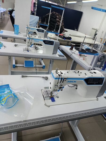 Пром. шв. прямострочка Jack a4