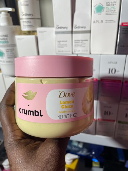Dove Body Scrub - Gommage Corps