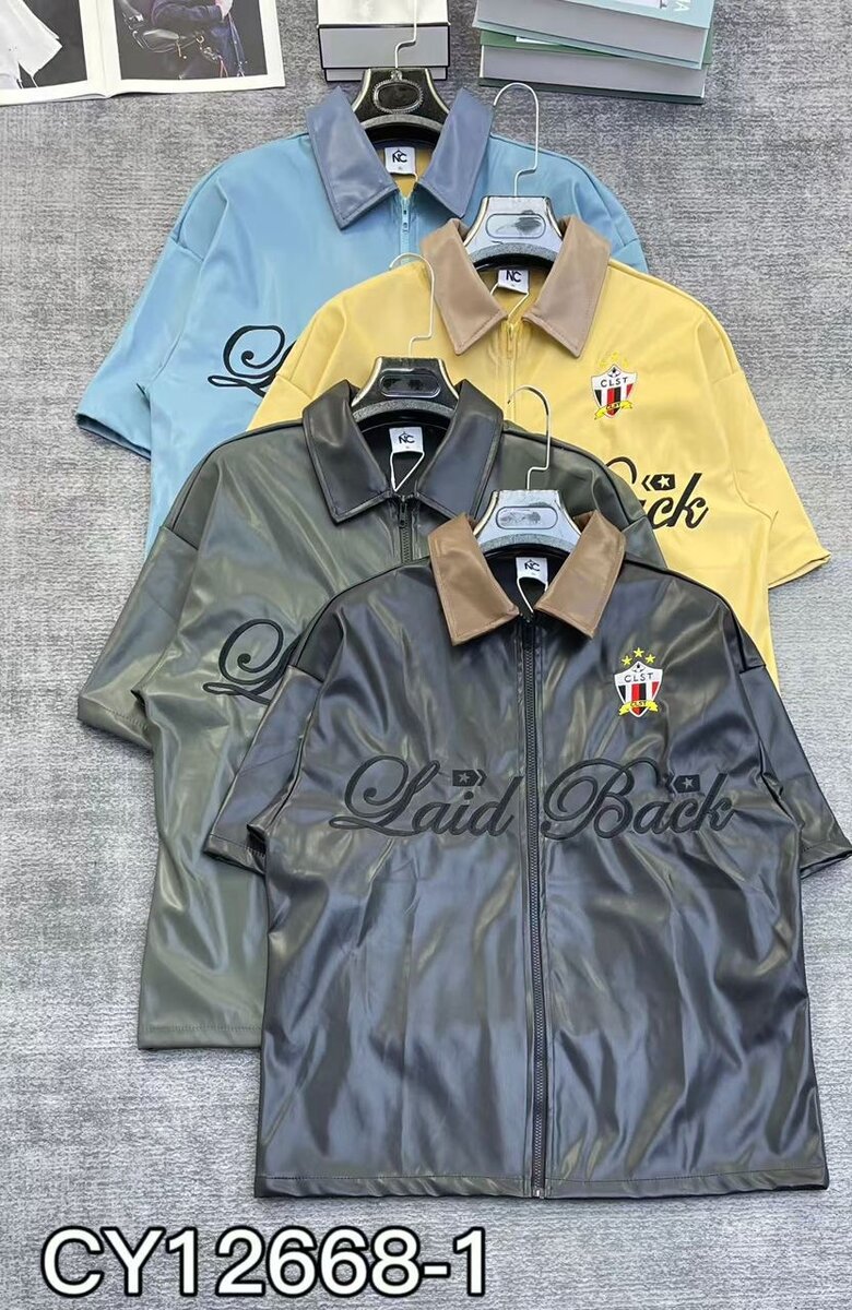 Chemisettes décontractées homme