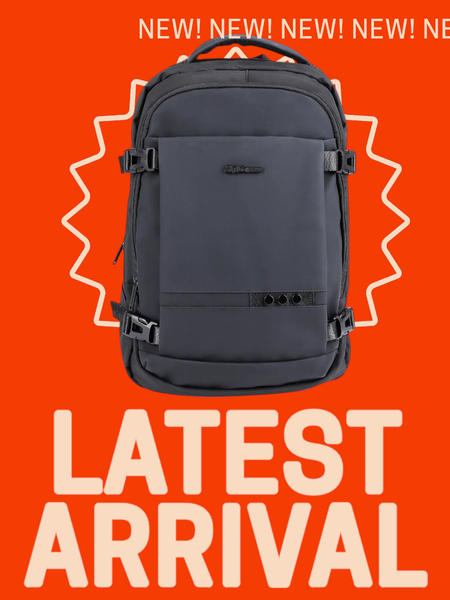 Sac à dos polyvalent élégant