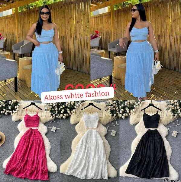 Complet jupe longue + bras min