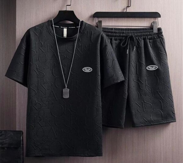 Complet culotte pour homme (noir)