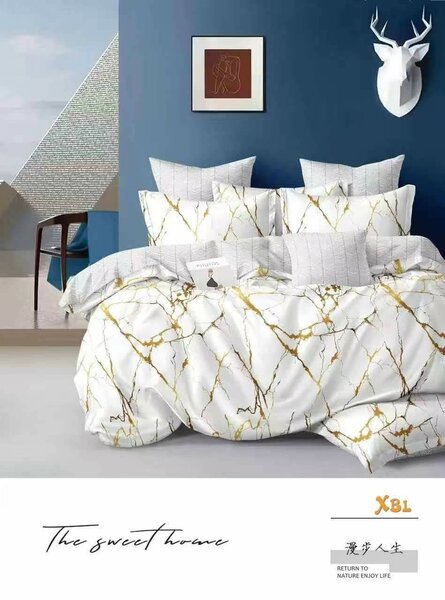 Parrure de lit Imprimée