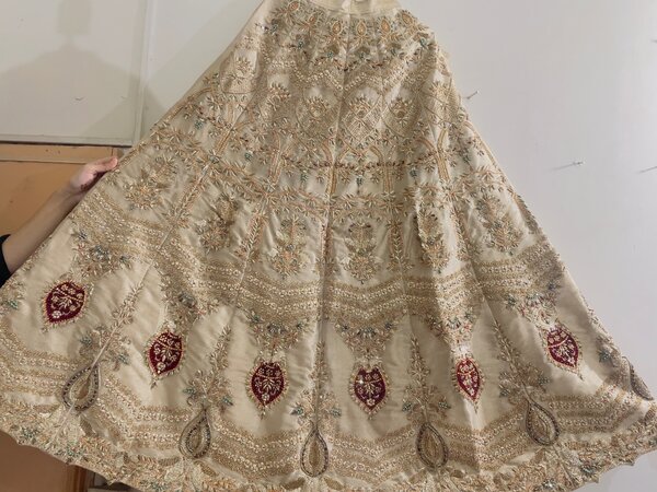 Bridal lehnga, bridal attire, bridal dress