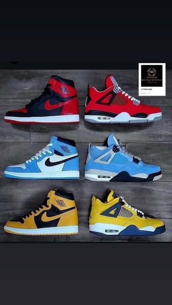 Basket AIR JORDAN authentique avec sa boîte