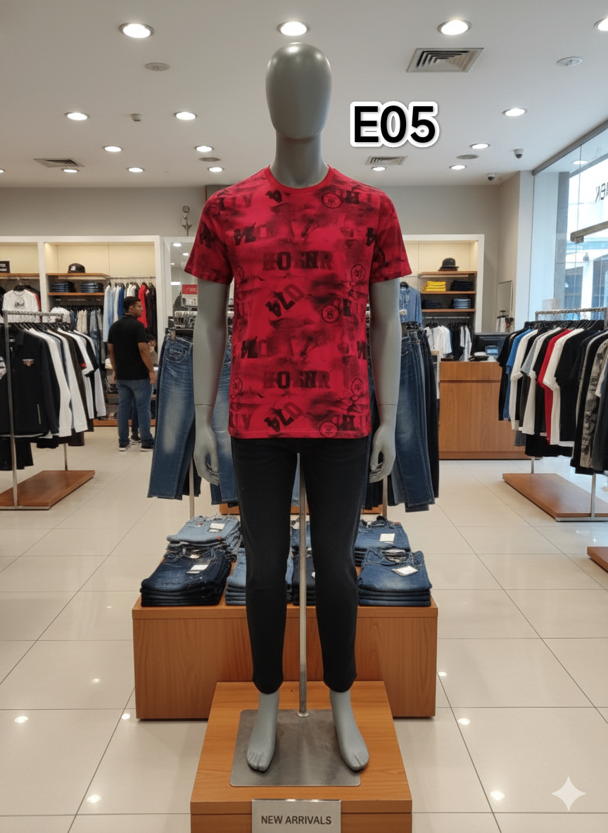 T-shirt camouflage homme