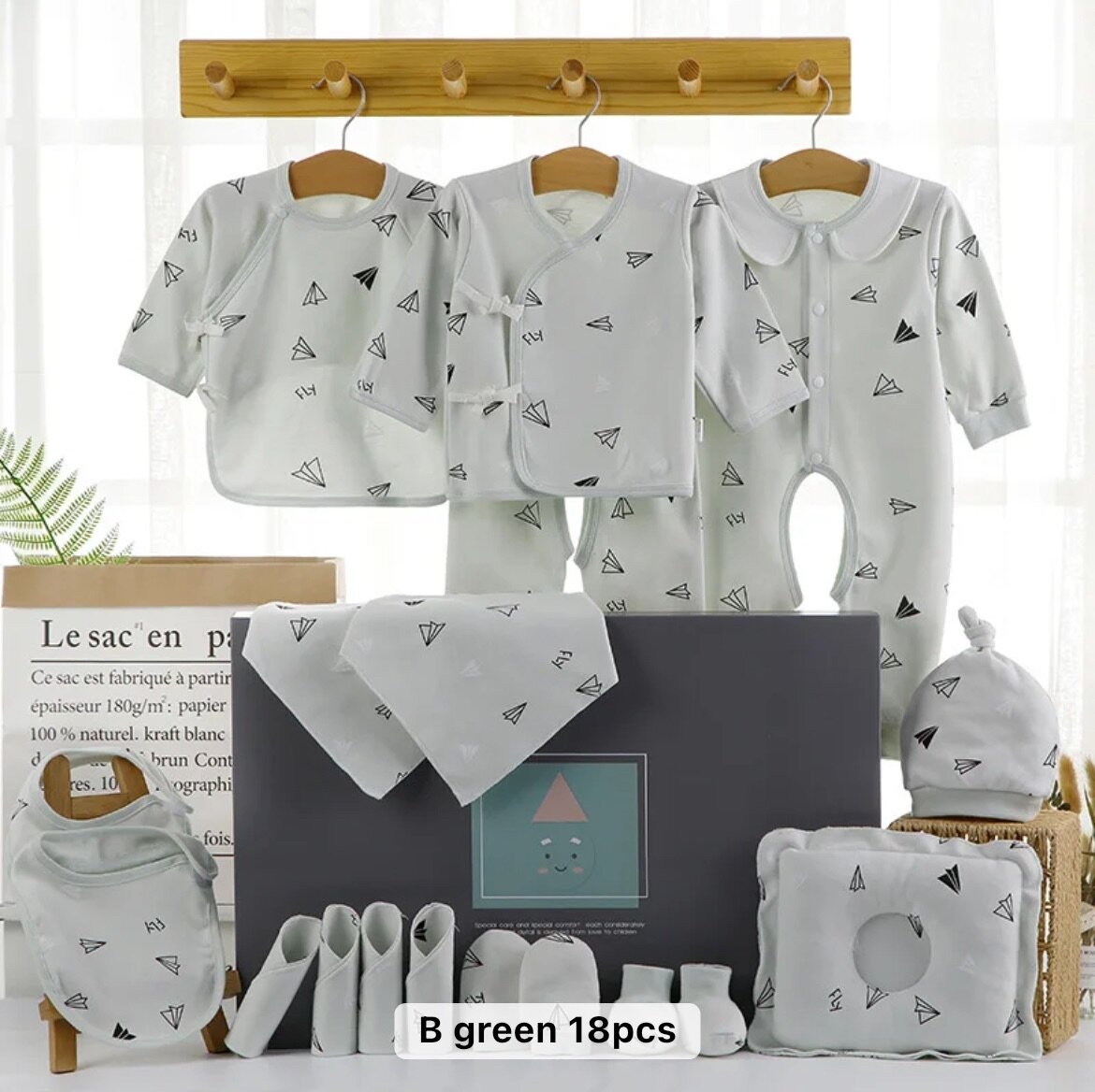 Newborn baby Clothing, 19 pieces set/18 pieces set