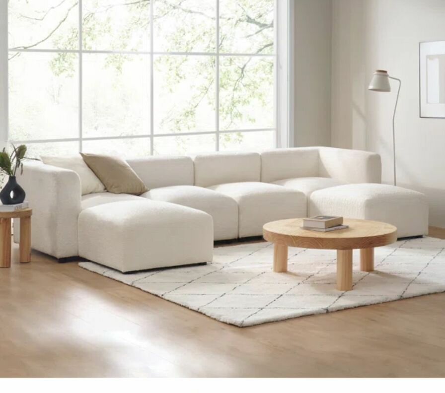 Dearborn 6-piece Upholstered sectional