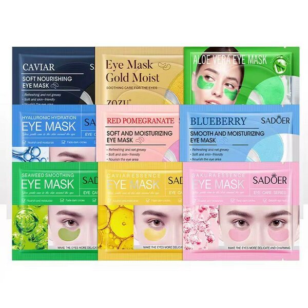 Masques Yeux Hydratants Variés