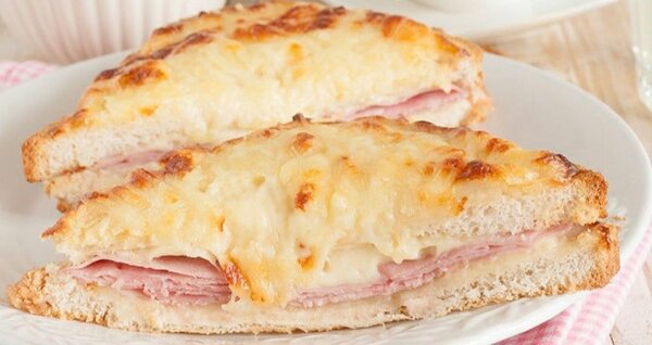 Croque-monsieur au fromage