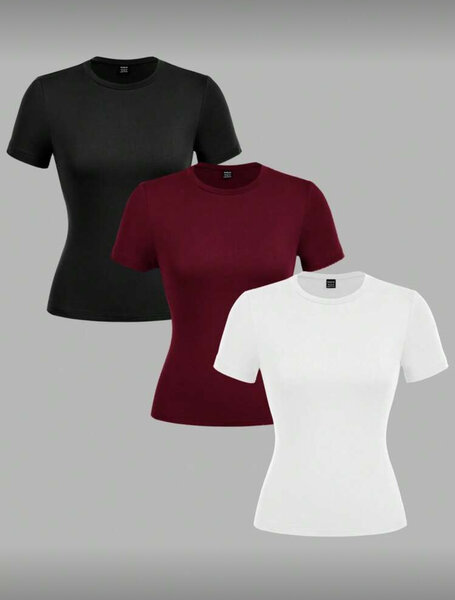 T-shirt basique unisexe