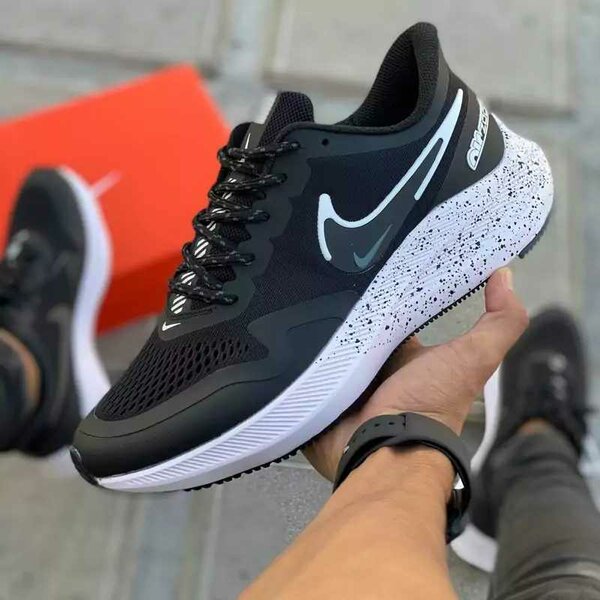 Chaussures de Course Noires Homme