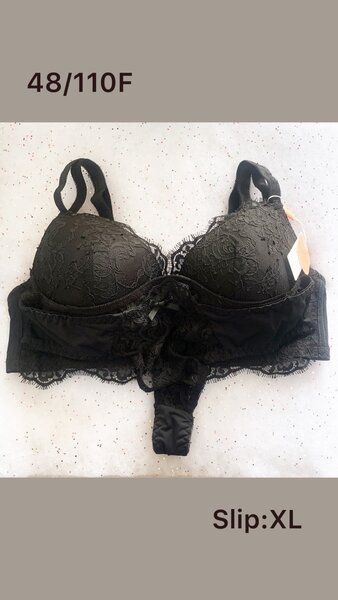 Soutien-gorge dentelle noir