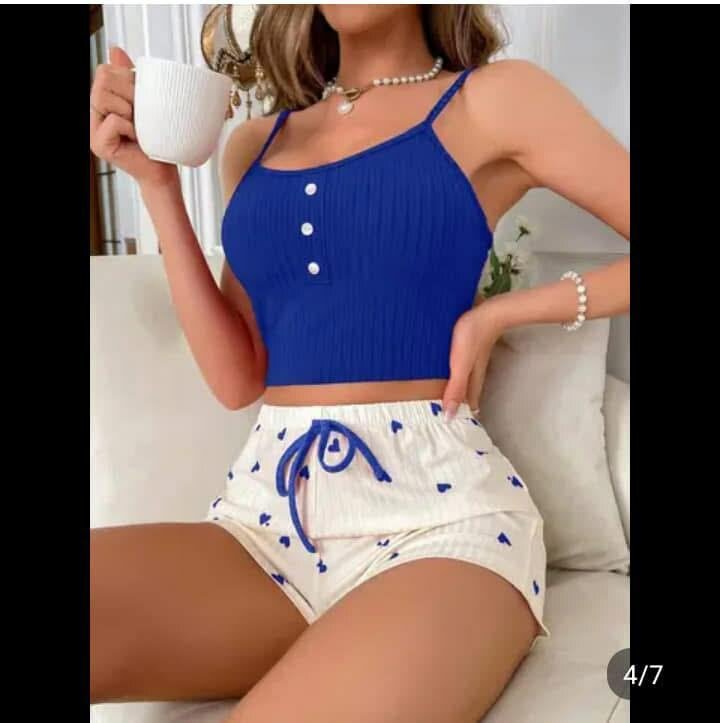 Set de Pyjama Femme Confortabl