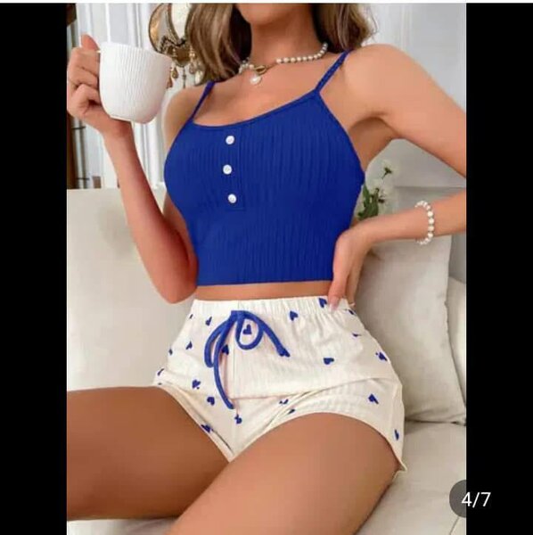 Set de Pyjama Femme Confortabl