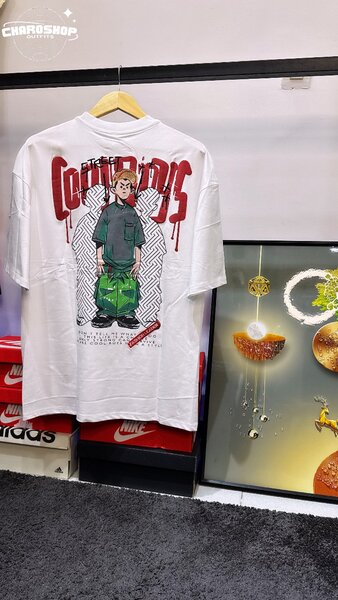 T-shirt Streetwear Comique