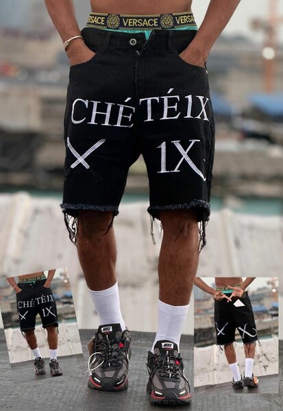 Shorts en jean Chetéix décontractés