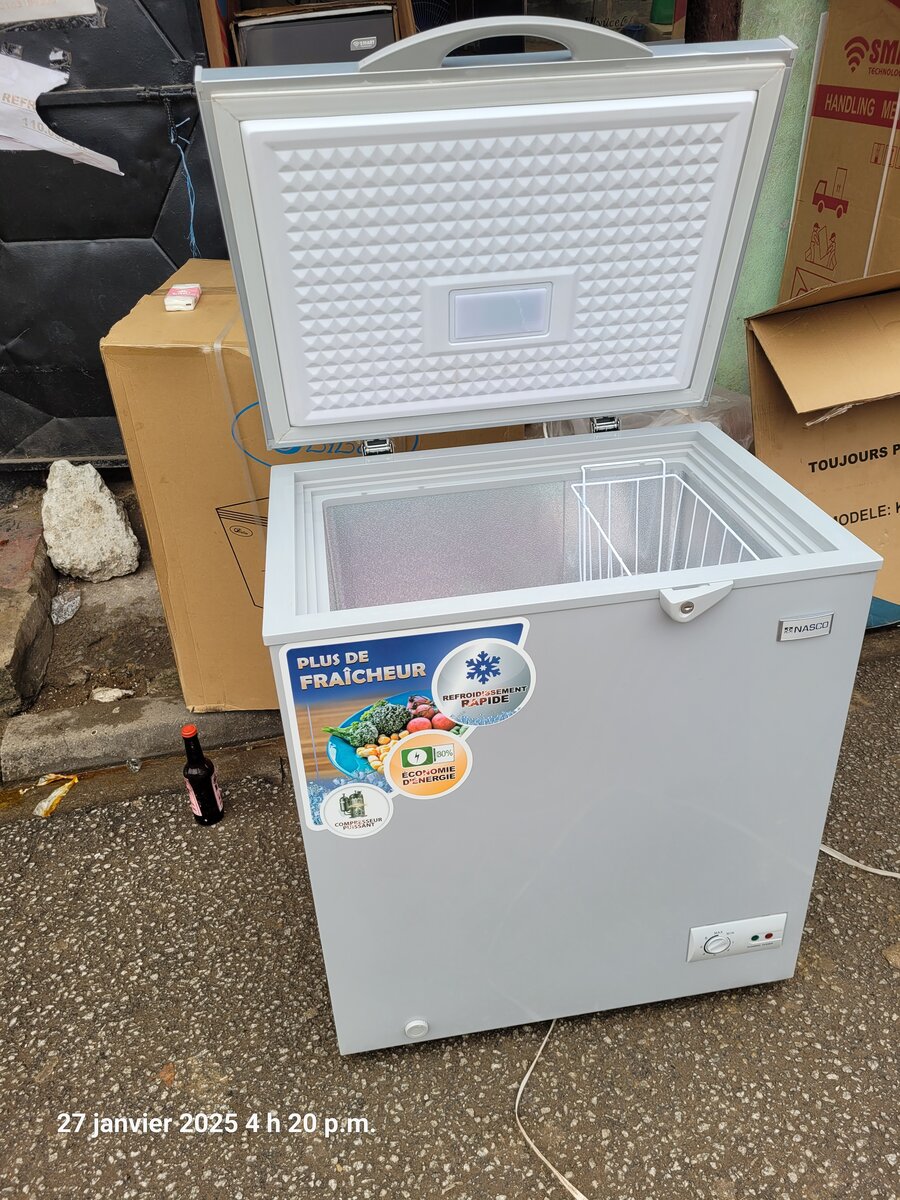 Congélateur couche nasco volume 220L