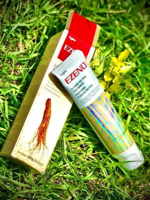 Pâte Dentifrice Ezeno