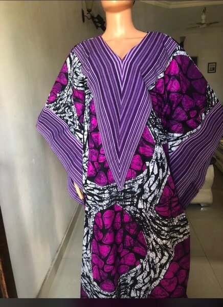 Elegant Women's Kaftan Dress