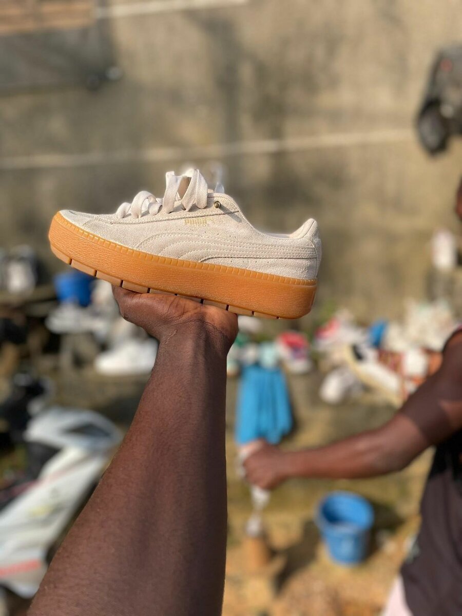 Baskets tendance homme