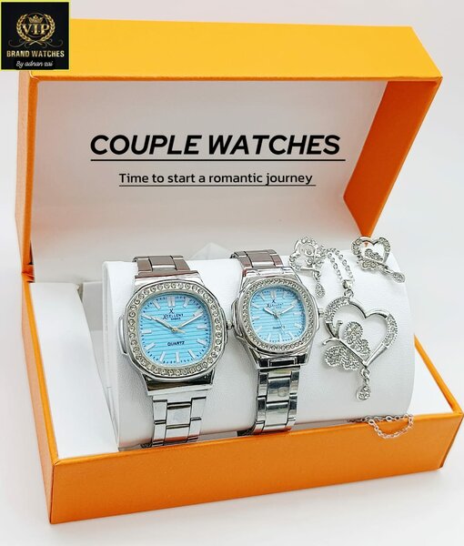 Couple watch