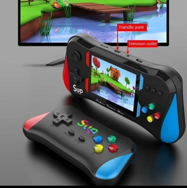 Console portable rétro