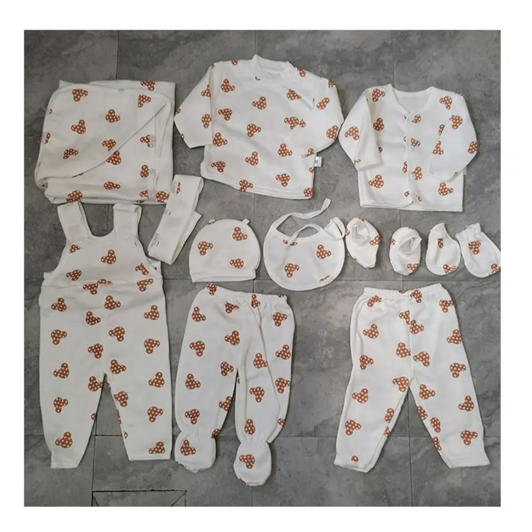 11 in 1 baby cloth set Unisex