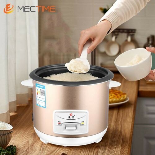 Multifunctional Rice Cooker With Steamer - 400W - 2L - Gold