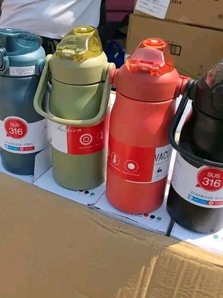 Thermos isotherme en acier inoxydable 316