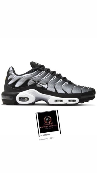 Basket Nike tn avec sa boîte