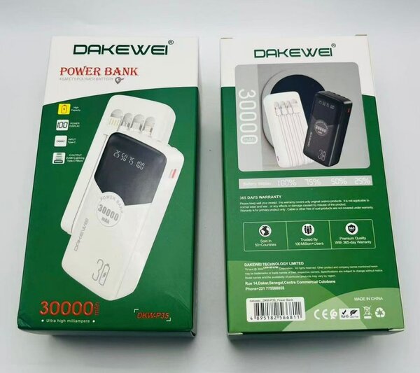 Power bank 30000mAh